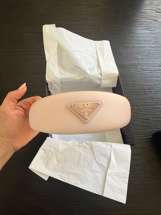 Large Prada Blush Padded Headband